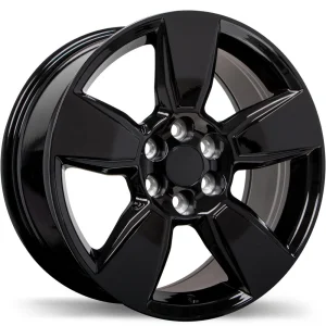 Replika – R212 – Black – 18″x8.5″ 33mm – All weather Wheels – R212-1885-62BN+33C671